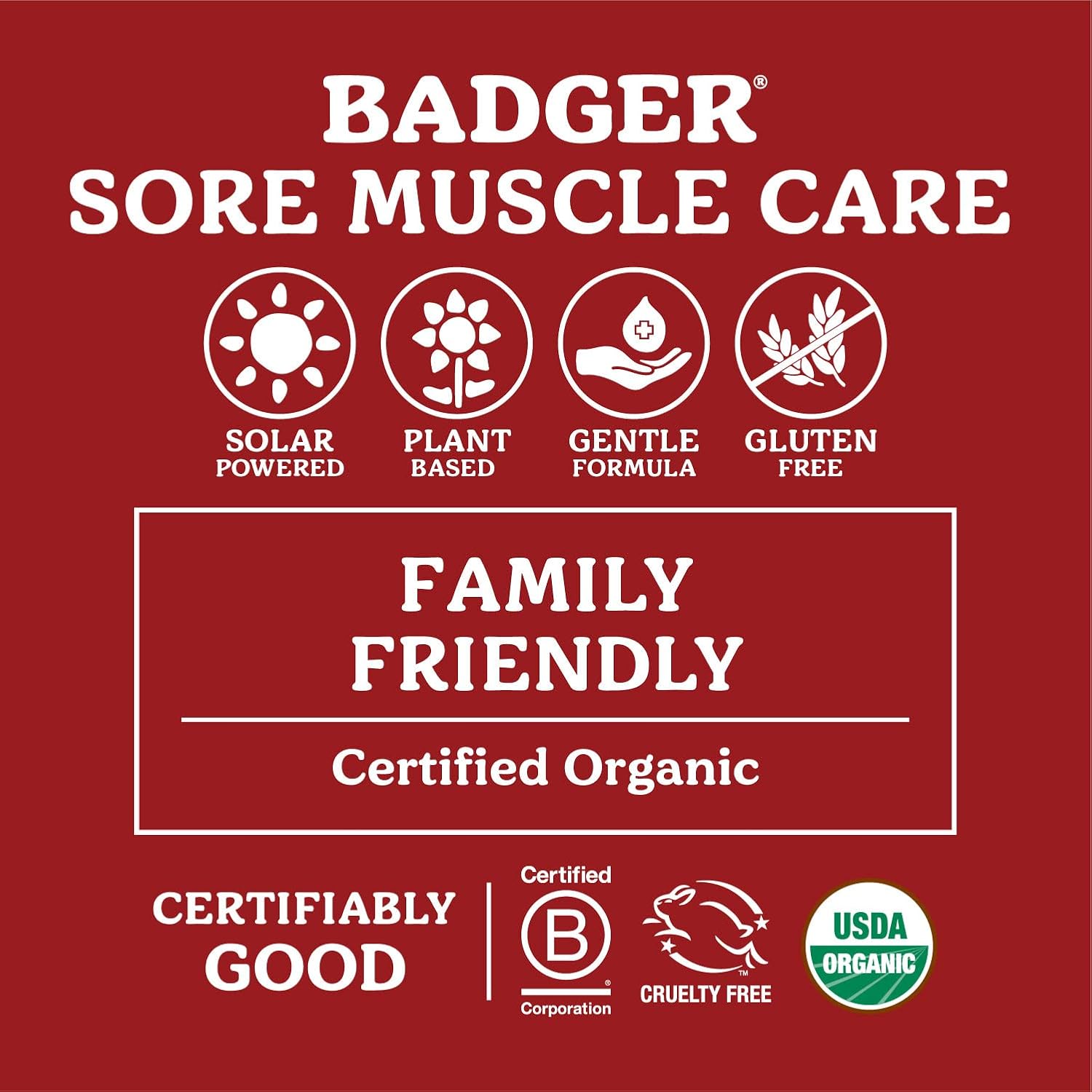 Ginger Massage Oil | Badger® | 118 mL (4 Oz.)