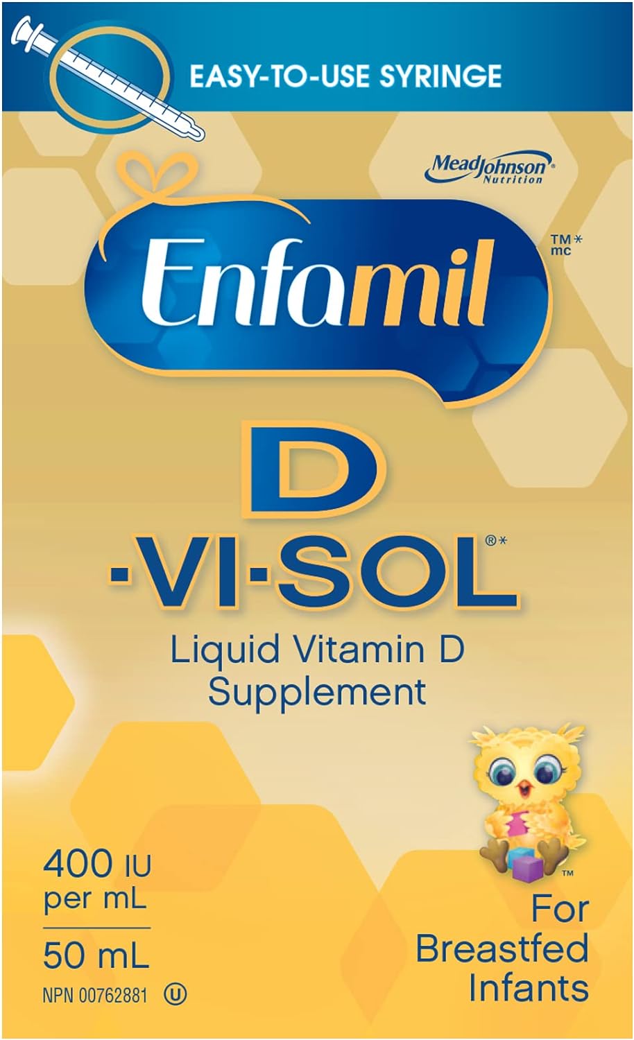D-Vi-Sol® by Enfamil A+® – Infant Vitamin D Supplement | 50 mL