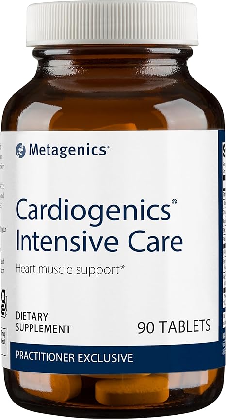 Cardiogenics™ Intensive Care | Metagenics® | 90 Tablets