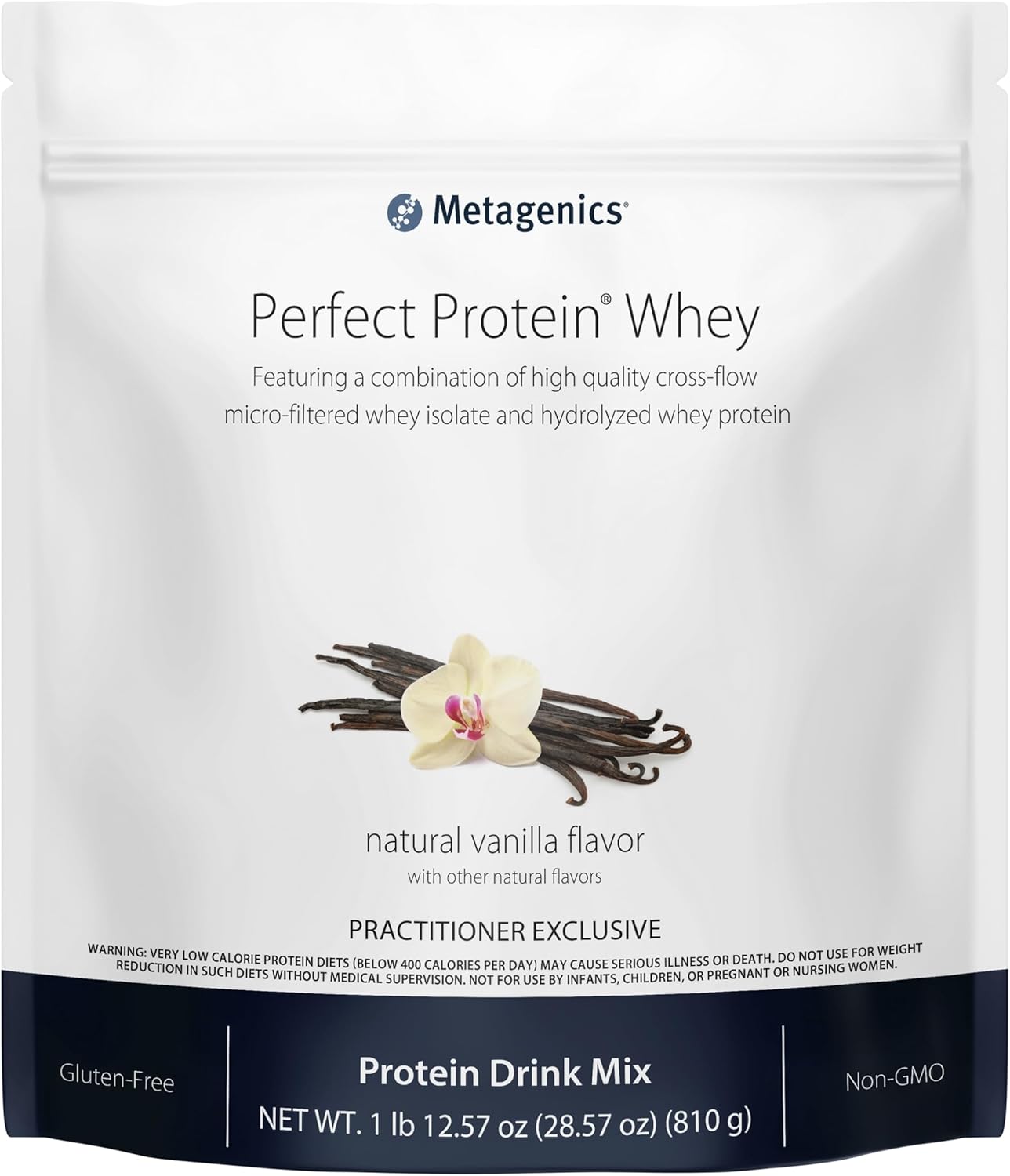 Perfect Protein® Whey by Metagenics® – High-Quality Whey Protein Support | 30 Servings