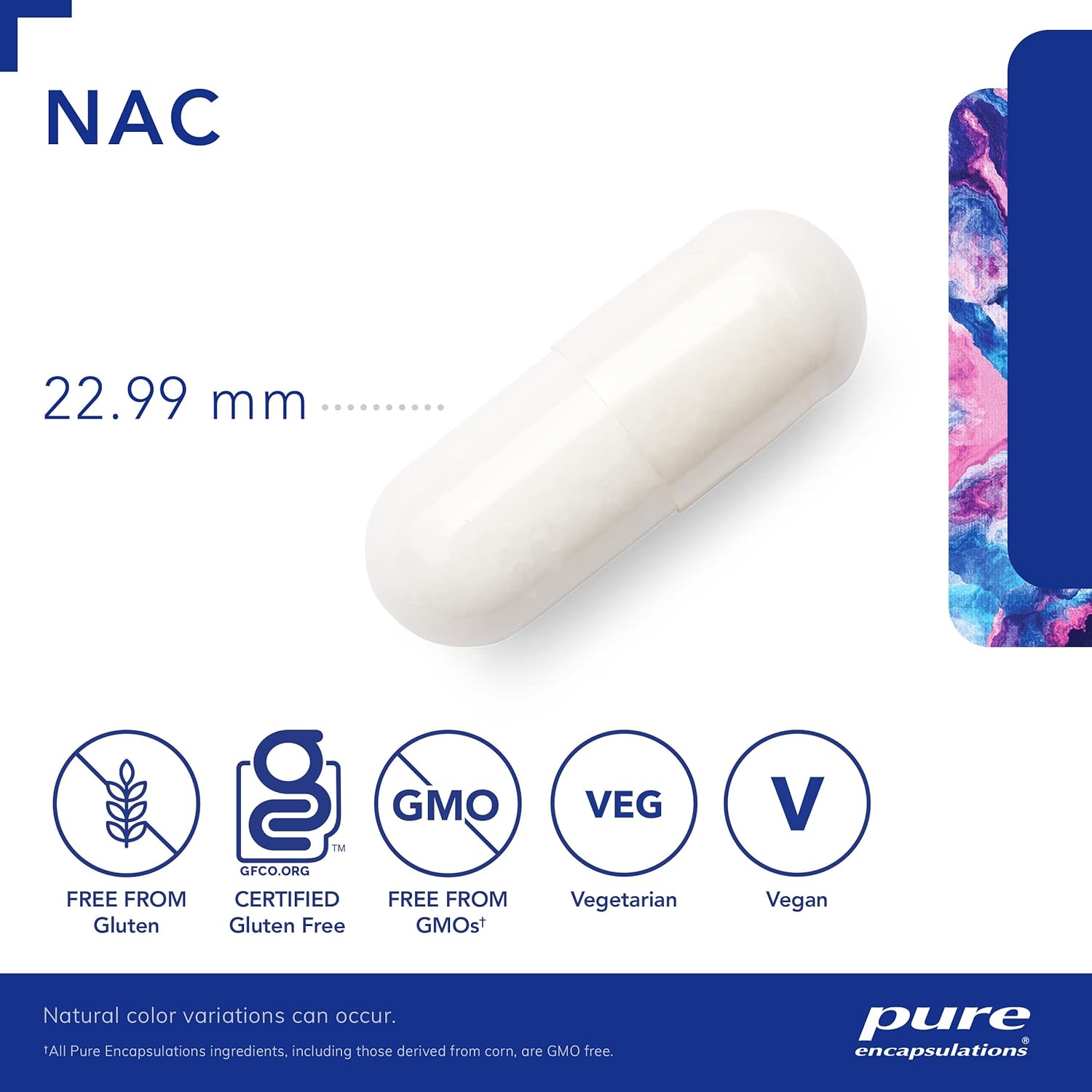 NAC 900 MG by Pure Encapsulations® – Antioxidant, Immune & Detox Support | 120 Capsules