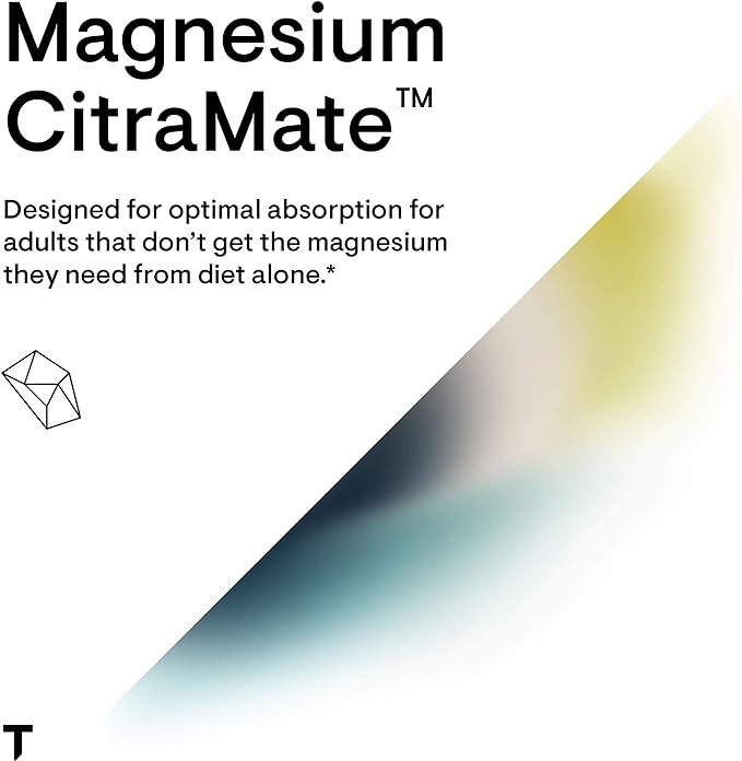 Magnesium CitraMate | Thorne® | 90 Capsules