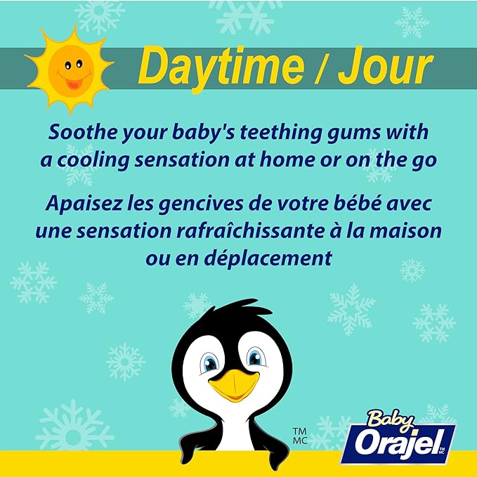 Cooling Gels for Teething | Baby Orajel™ | 2 Tubes x 5.1 gram