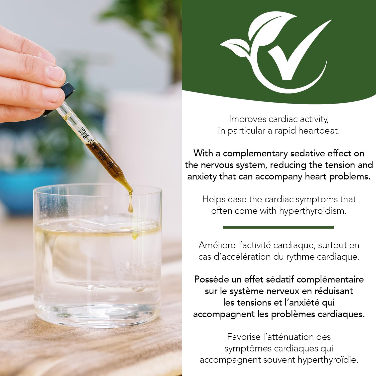 Motherwort | St. Francis Herb Farm | 50 mL