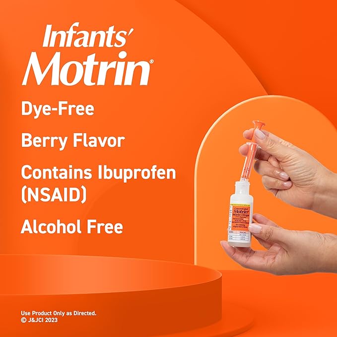 Infants' Ibuprofen Oral Suspension | Motrin® | 30 mL