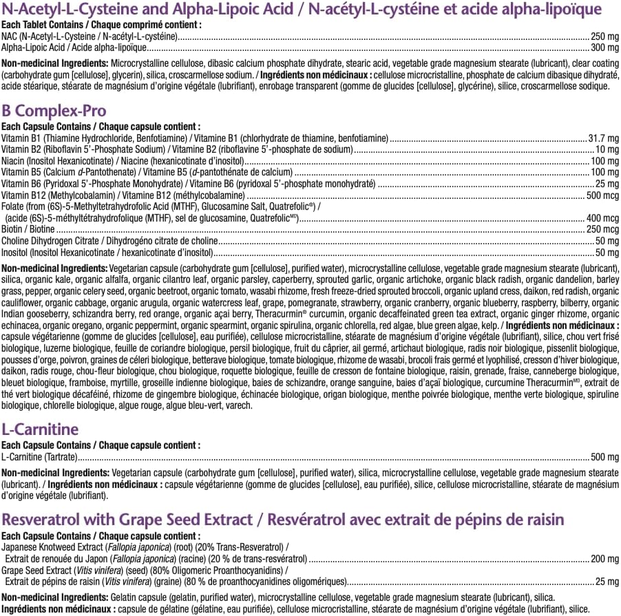 Opti Ova® Female Wellness Kit | Bioclinic® Naturals | 60 Packets / Sachets