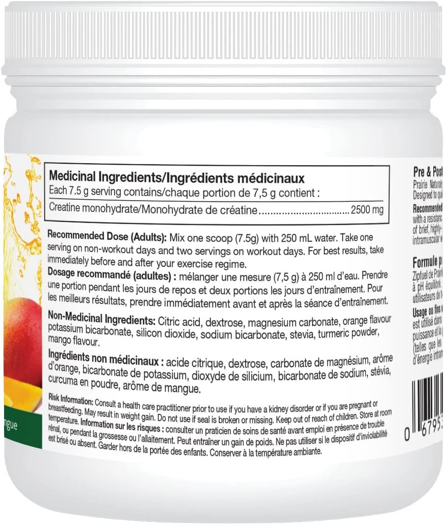 ZipFuel™ | Prairie Naturals® | Various Flavor