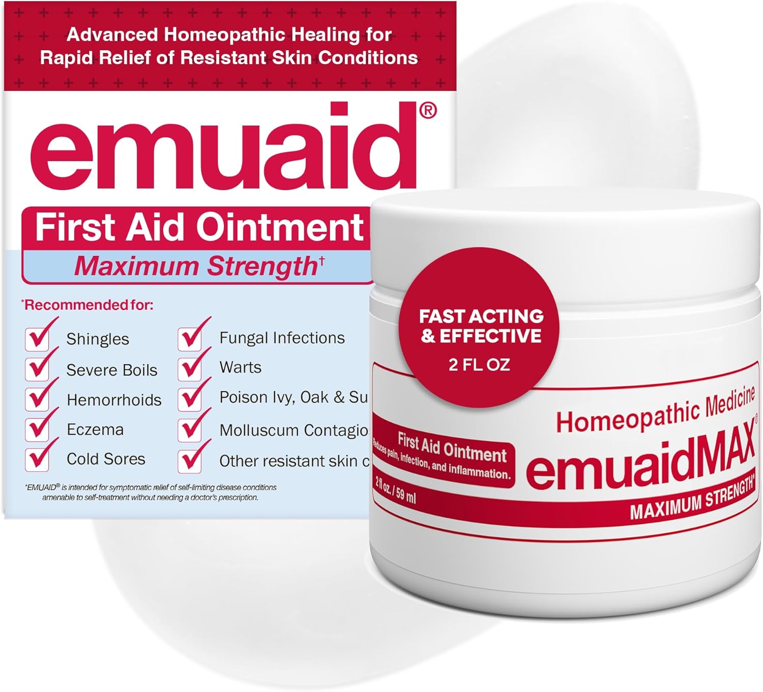 EMUAIDMAX Ointment for Itchy Skin | emuaid® | 59 mL
