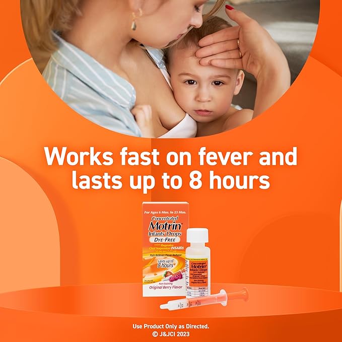 Infants' Ibuprofen Oral Suspension | Motrin® | 30 mL