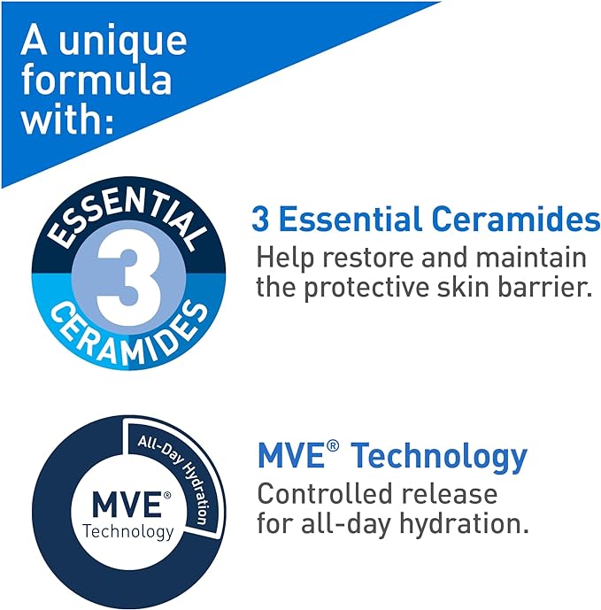 Moisturizing Cream | CeraVe® | Various Sizes