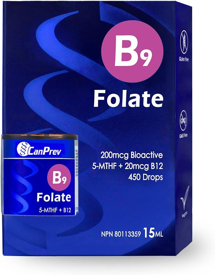 B9 Folate Drop | CanPrev | 15 mL