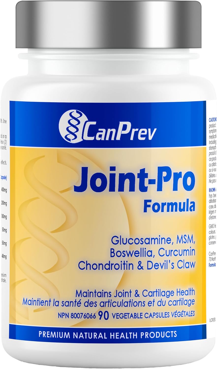 Joint-Pro Formula | CanPrev | 90 Veggie Capsules