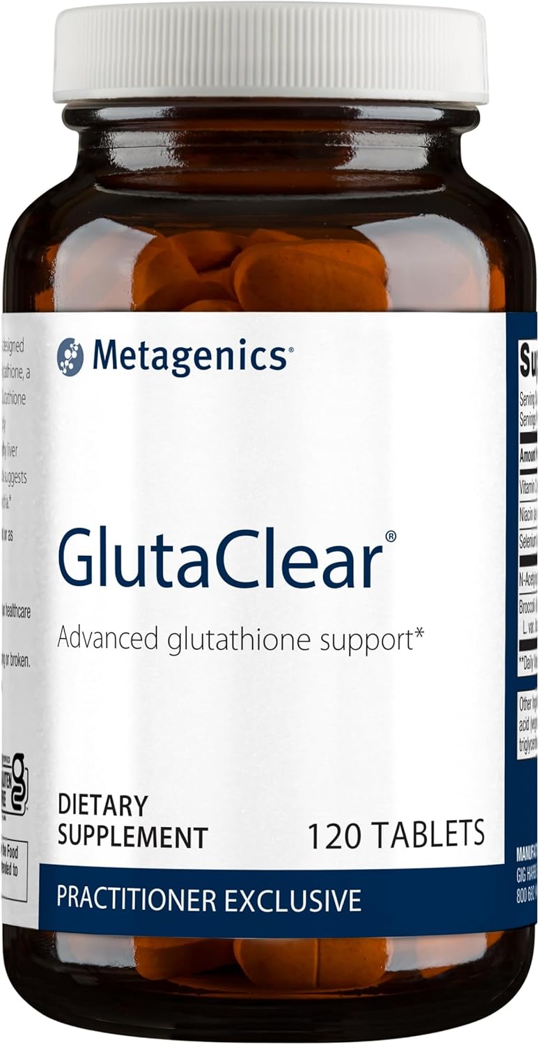 GlutaClear™ | Metagenics® | 120 Tablets