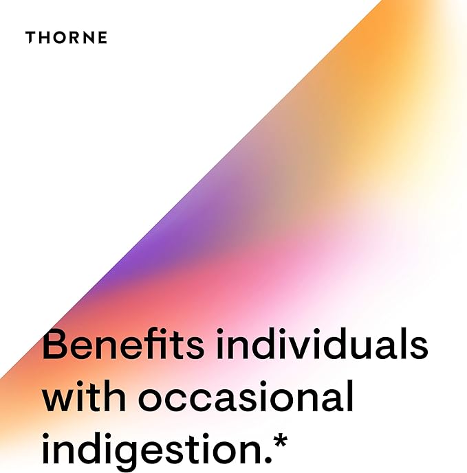 Betaine HCL & Pepsin | Thorne® | 225 Capsules