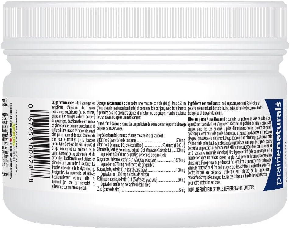 Citrus Soother | Prairie Naturals® | Various Sizes