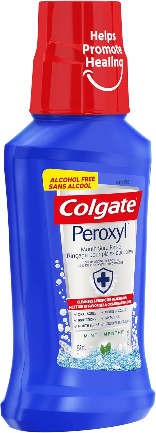 Peroxyl Mouth Sore Rinse | Colgate® | 237 mL
