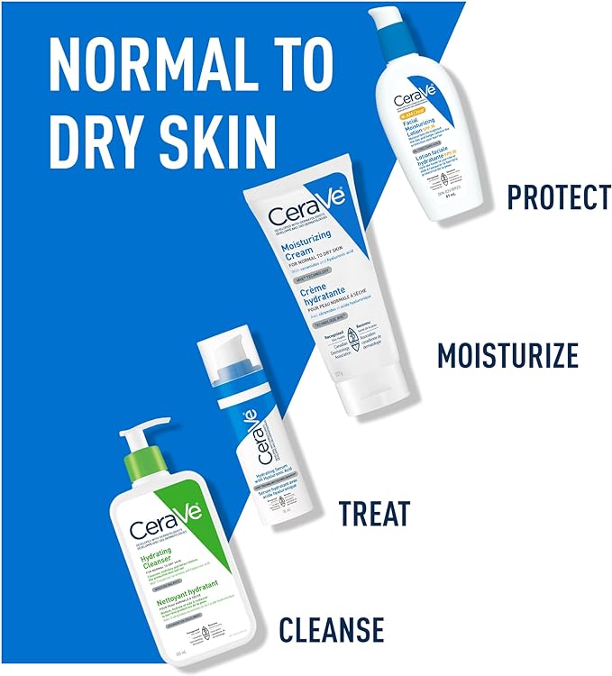 Moisturizing Cream | CeraVe® | Various Sizes