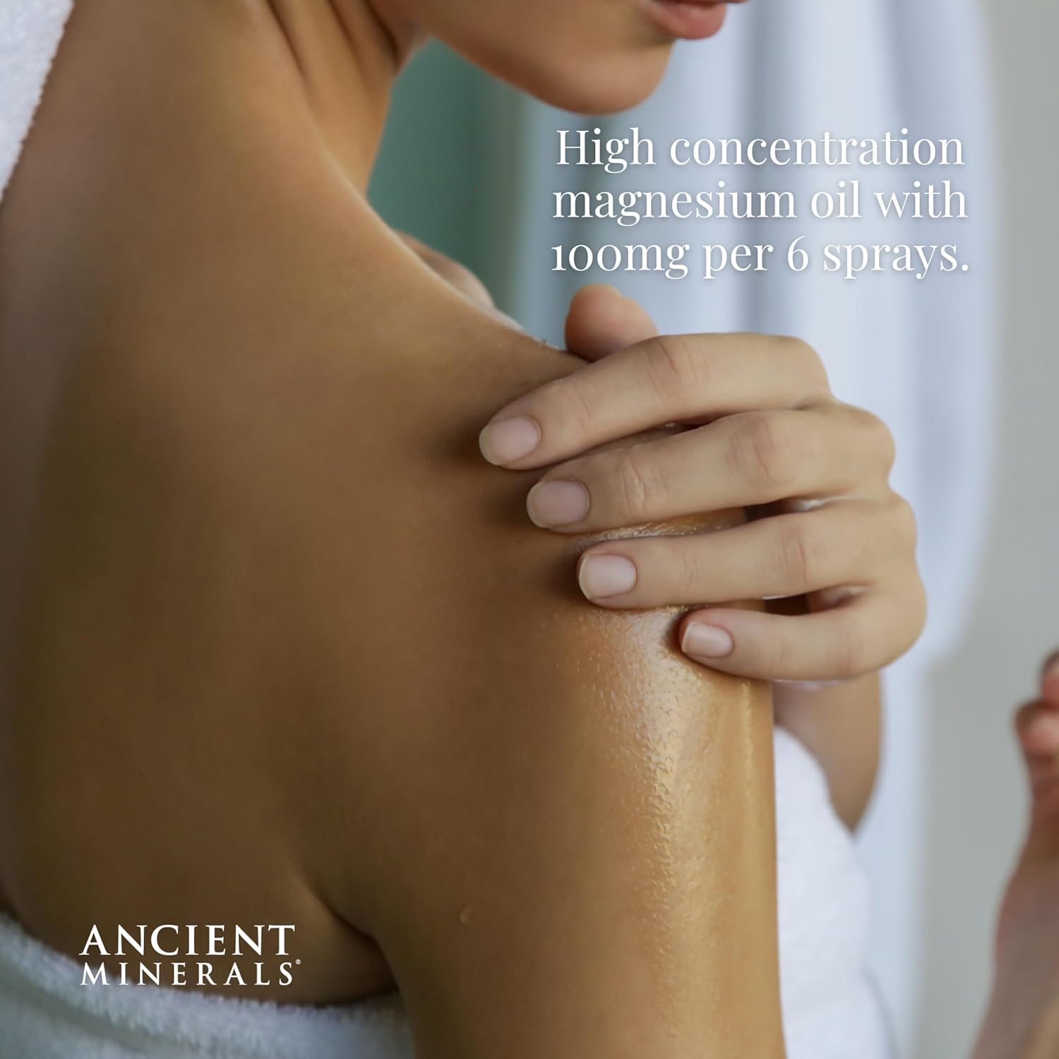 Magnesium Oil Spray by Ancient Minerals® – Topical Magnesium for Muscle & Relaxation Support | Various Sizes
