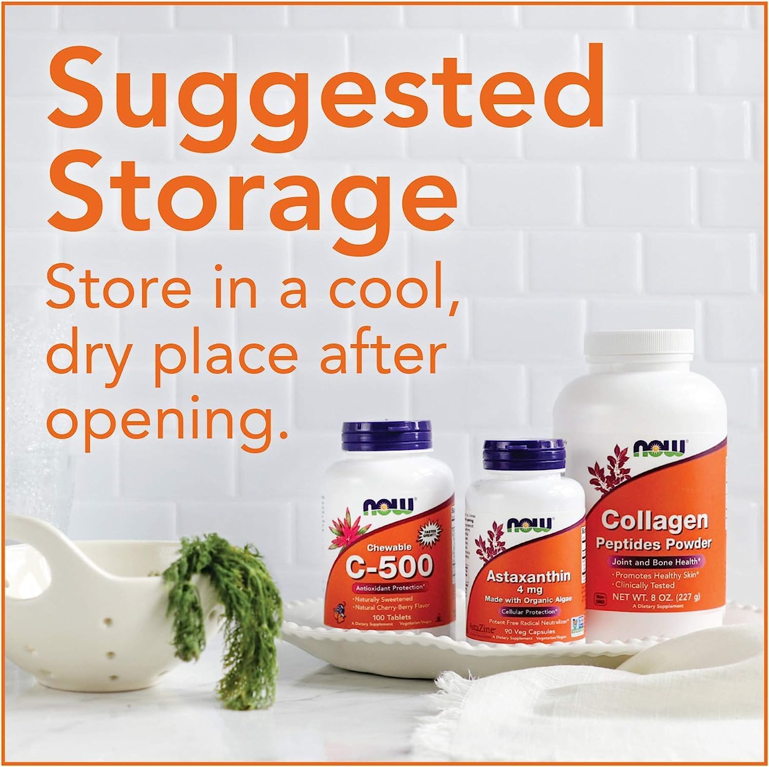 Krill Oil 500 mg | NOW® | 60 or 120 Softgels