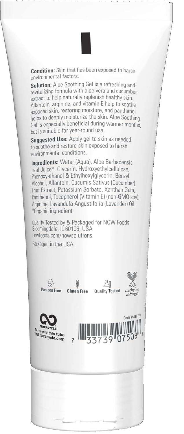 Aloe Soothing Gel | NOW® | 237 mL