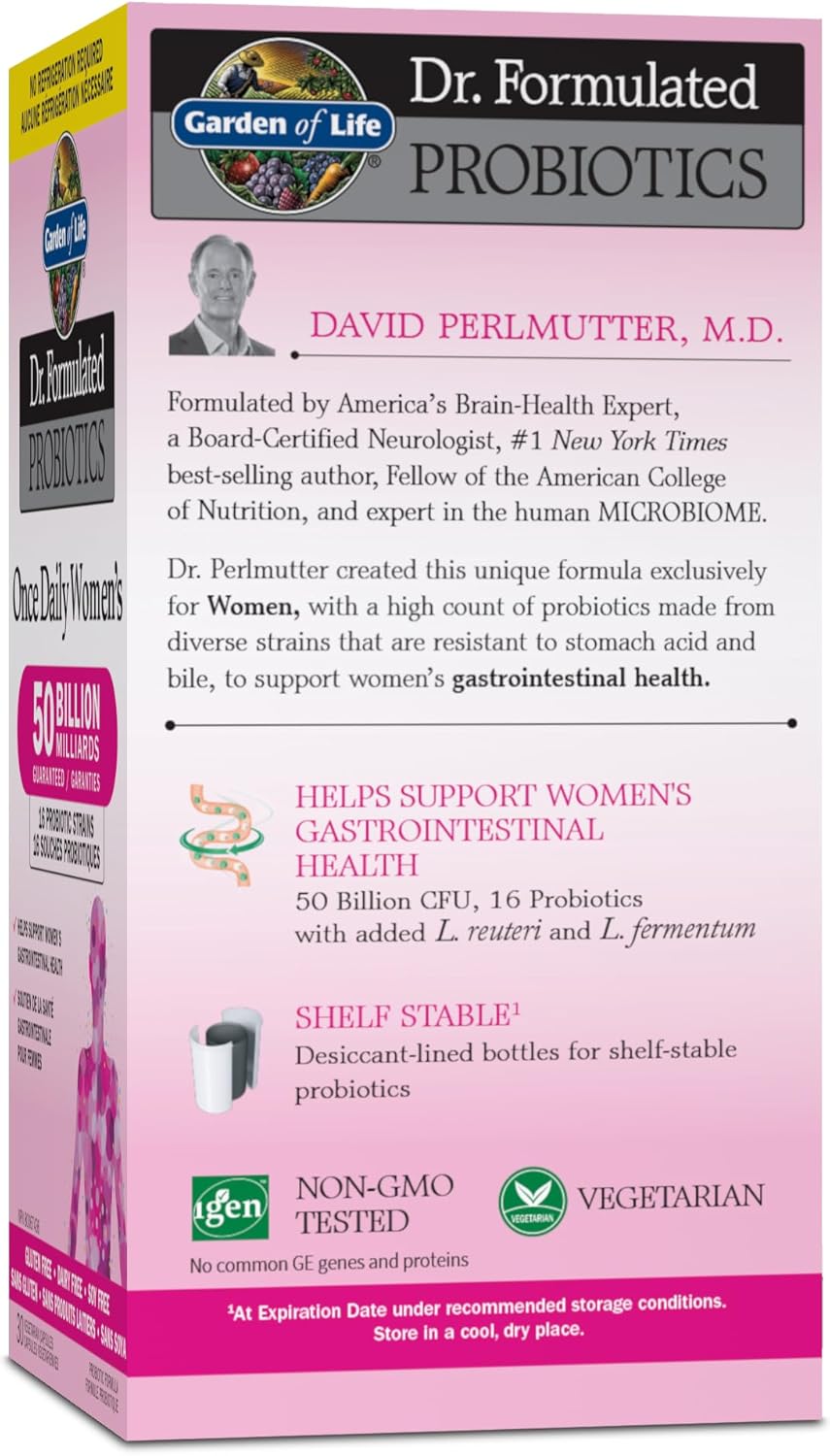 Once Daily Women's Vegetarian | Garden of Life® | 30 Capsules