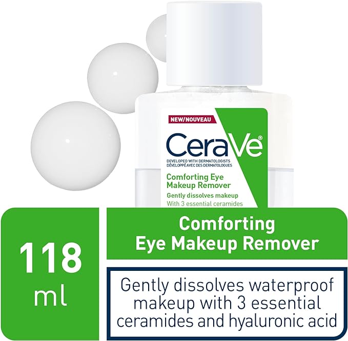 Comforting Eye Makeup Remover | Cerave® | 118 mL