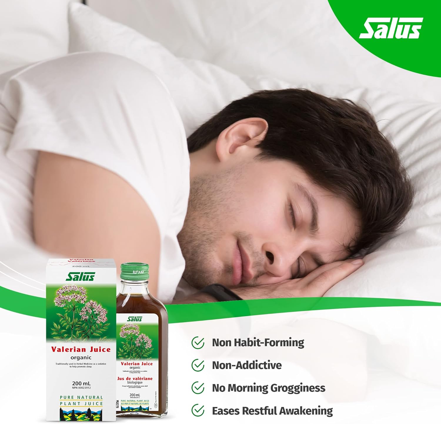 Valerian Juice | Salus | 200 mL
