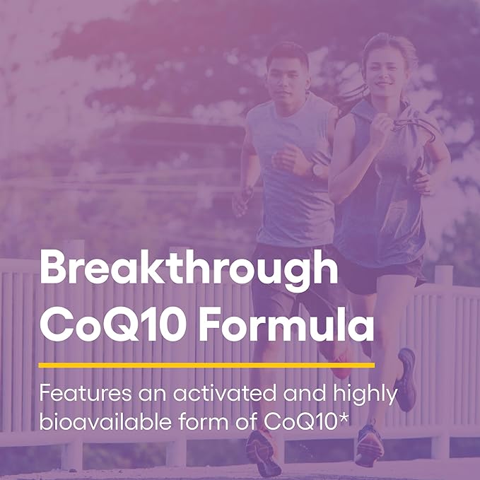 Ubiquinol Active CoQ10 100 mg by Natural Factors® – Cardiovascular & Cellular Energy Support | Softgels