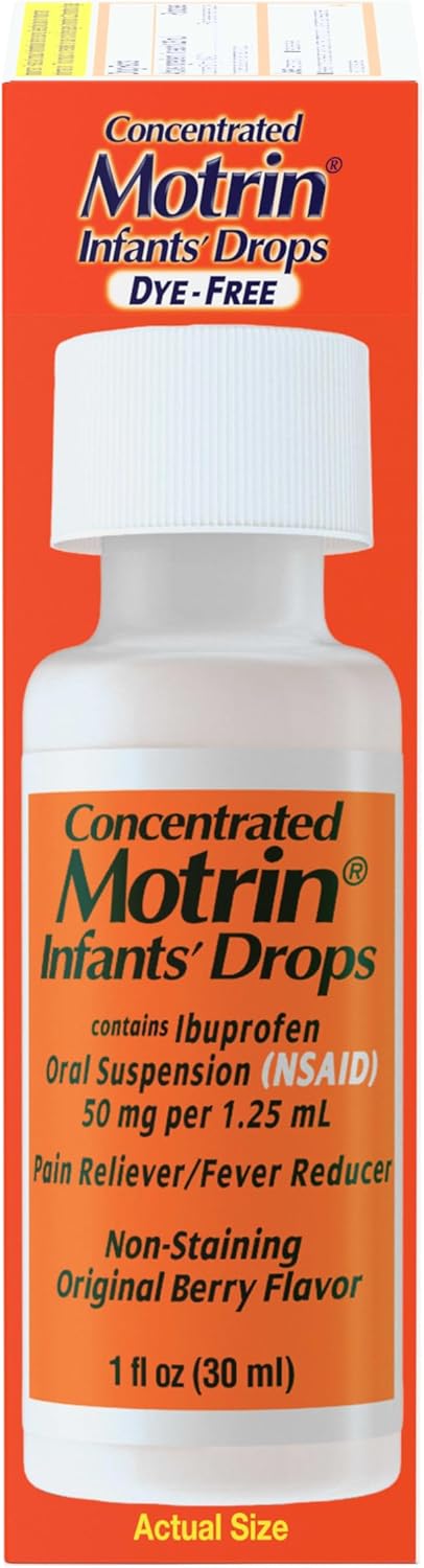 Infants' Ibuprofen Oral Suspension | Motrin® | 30 mL