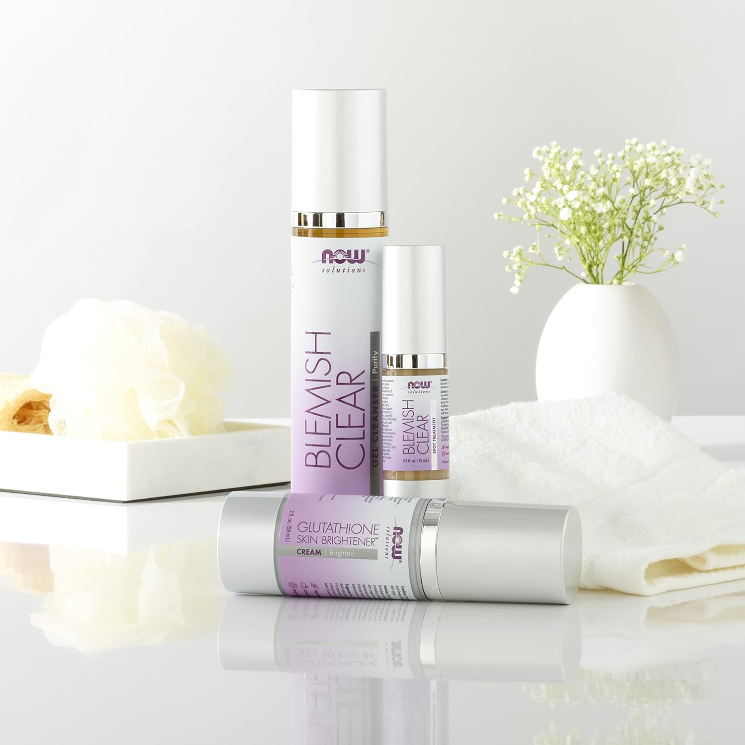 Blemish Clear Gel Cleanser | NOW® | 118 mL