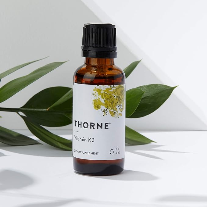Vitamin K2 | Thorne® | 1 FL OZ (30 mL)