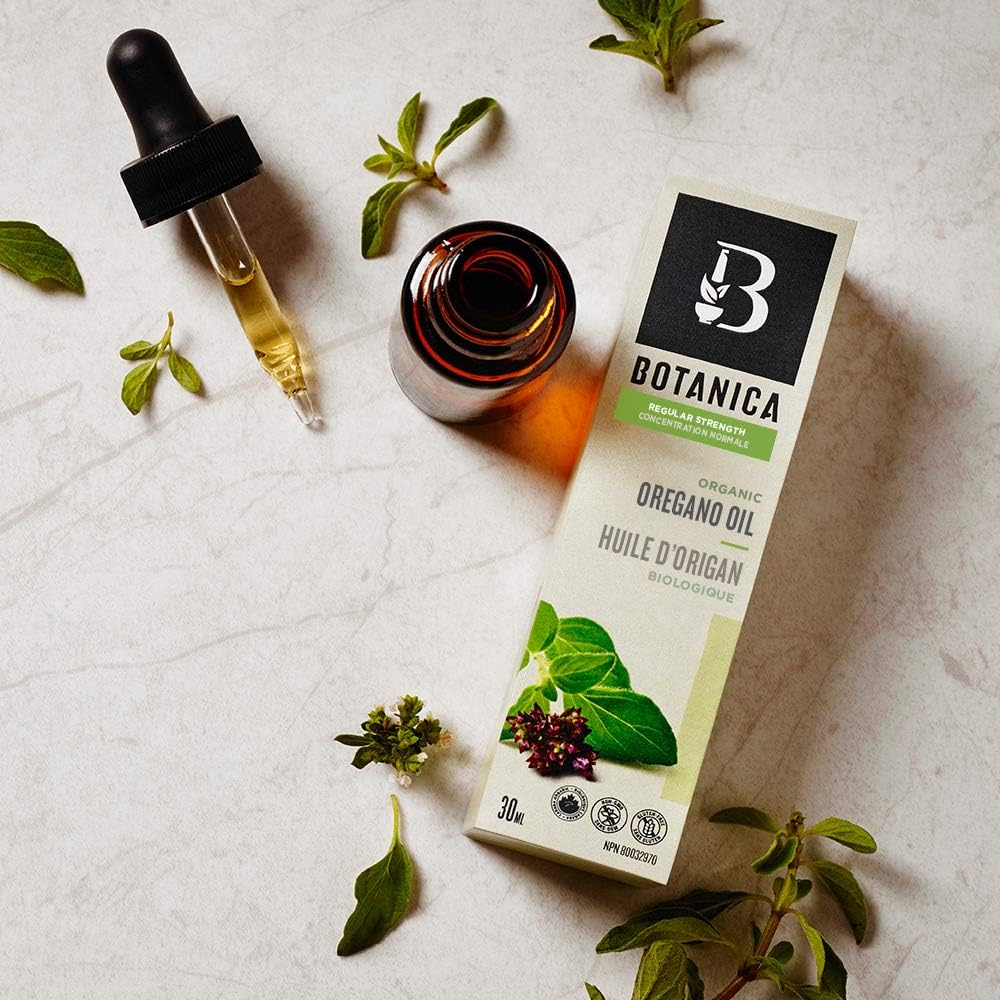 Oregano Oil | Botanica | 15 or 30 mL
