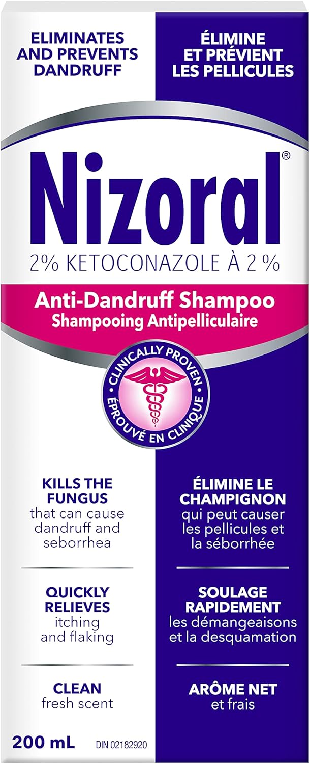 Anti-Dandruff Shampoo | Nizoral® | Different sizes