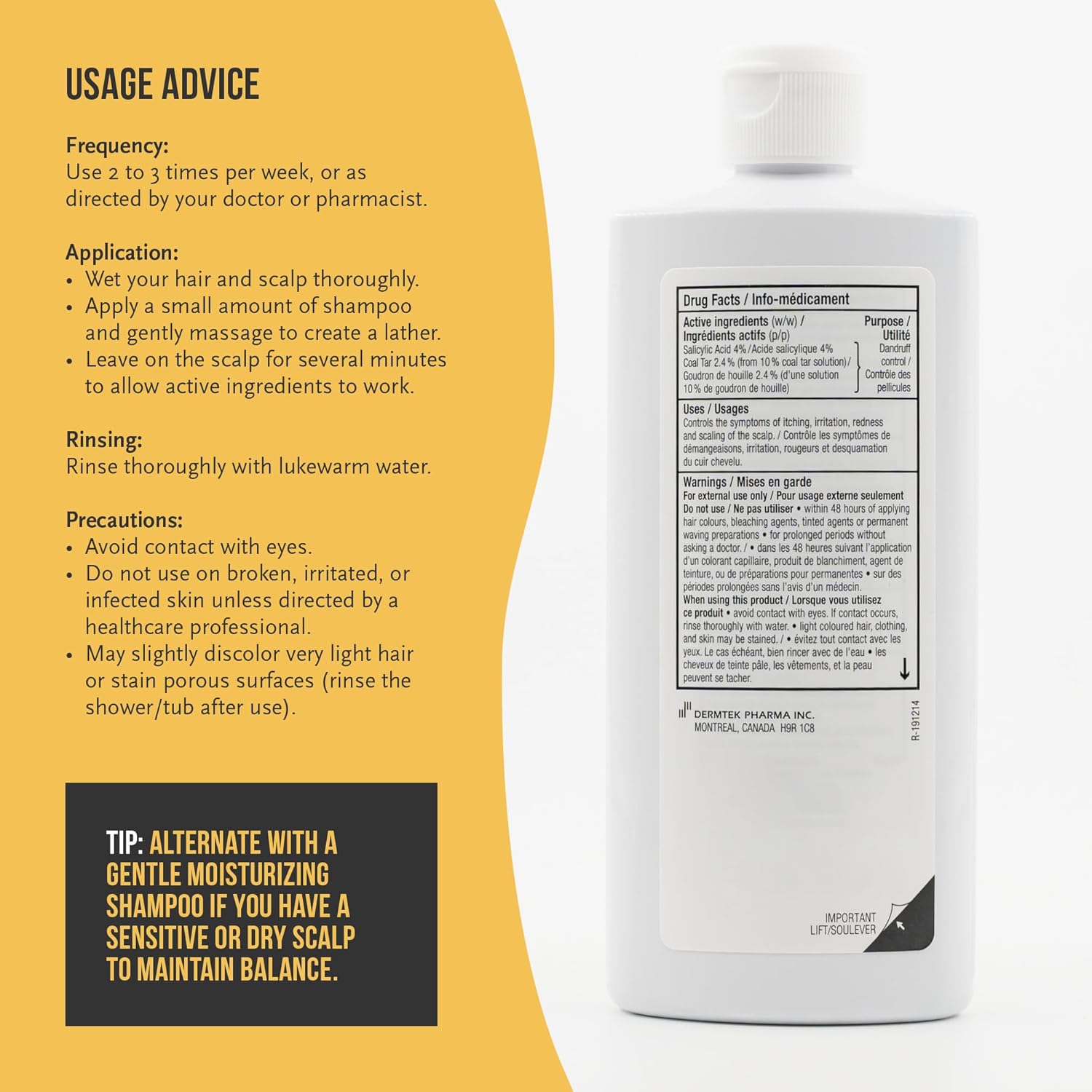 Medicated Shampoo | Sebcur-T | Different Sizes
