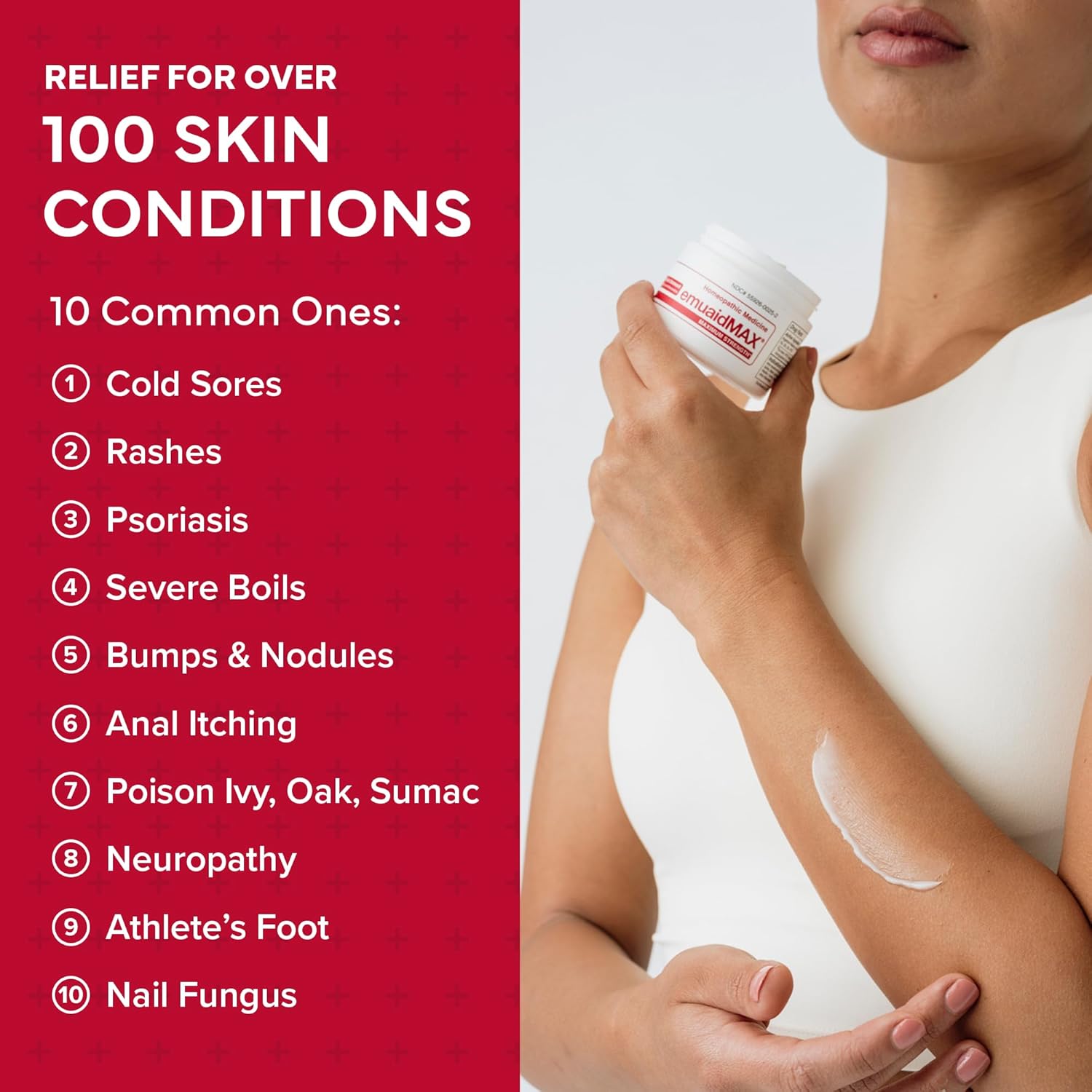 EMUAIDMAX Ointment for Itchy Skin | emuaid® | 59 mL