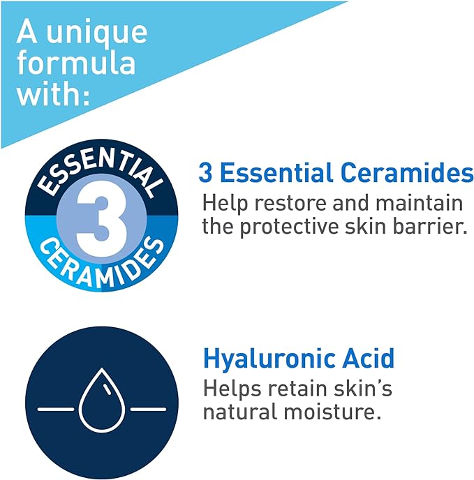 Renewing SA Cleanser | CeraVe® | 237 or 473 mL