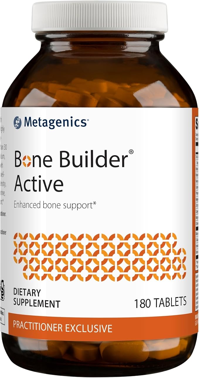 Bone Builder Active | Metagenics® | 180 Tablets