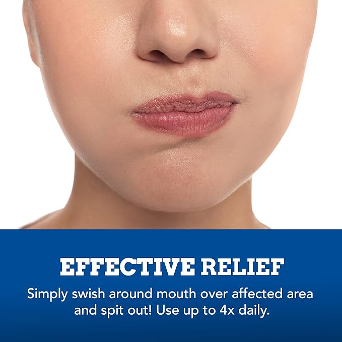 Oral Pain Relief Antiseptic Rinse | Orajel™ | 473 mL