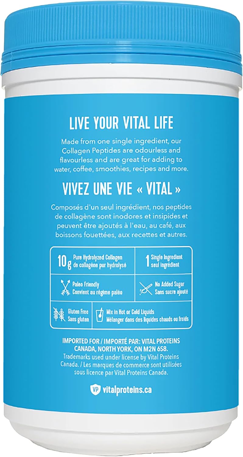 Collagen Peptides | Vital Proteins™ | 284 g (10 oz)