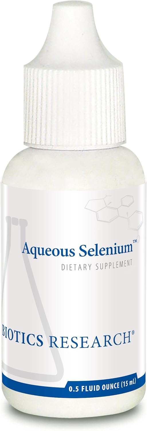 Aqueous Selenium | Biotics Research® | 0.5 fl. oz. (14.79 mL)