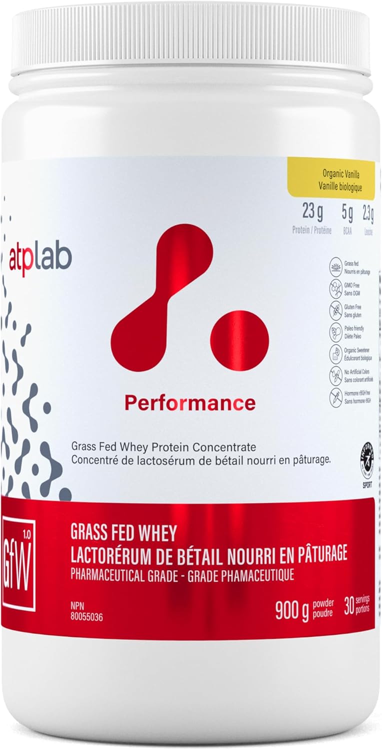 Grass Fed Whey | ATP LAB | Different Flavor and Size