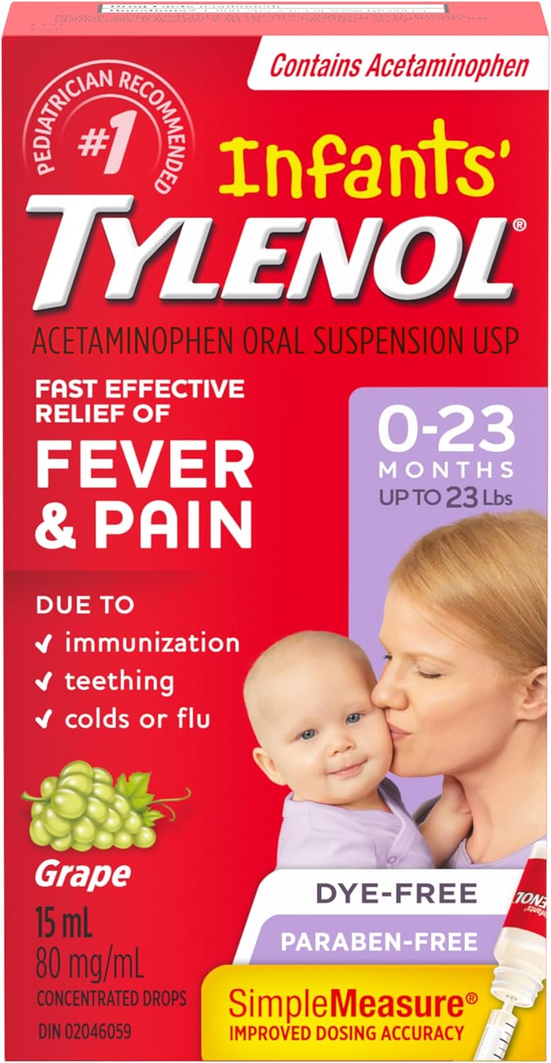 Infant Fever | TYLENOL® | Different Sizes