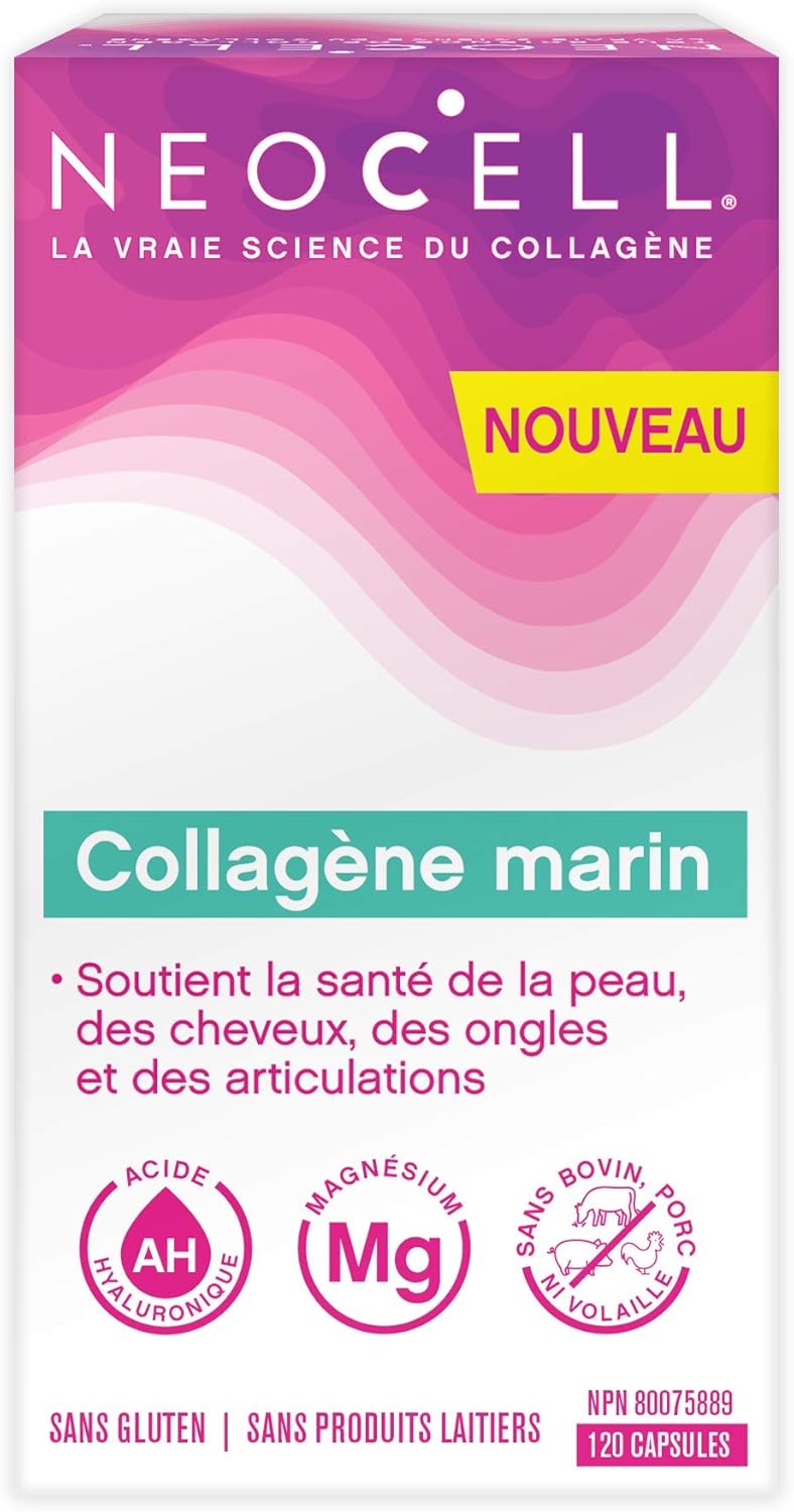 Marine Collagen | Neocell® | 120 Capsules