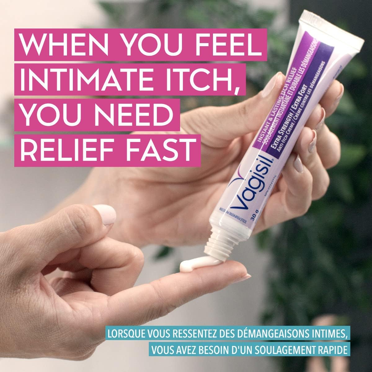 Extra Strength Anti-Itch Creme | Vagisil® | 30 g