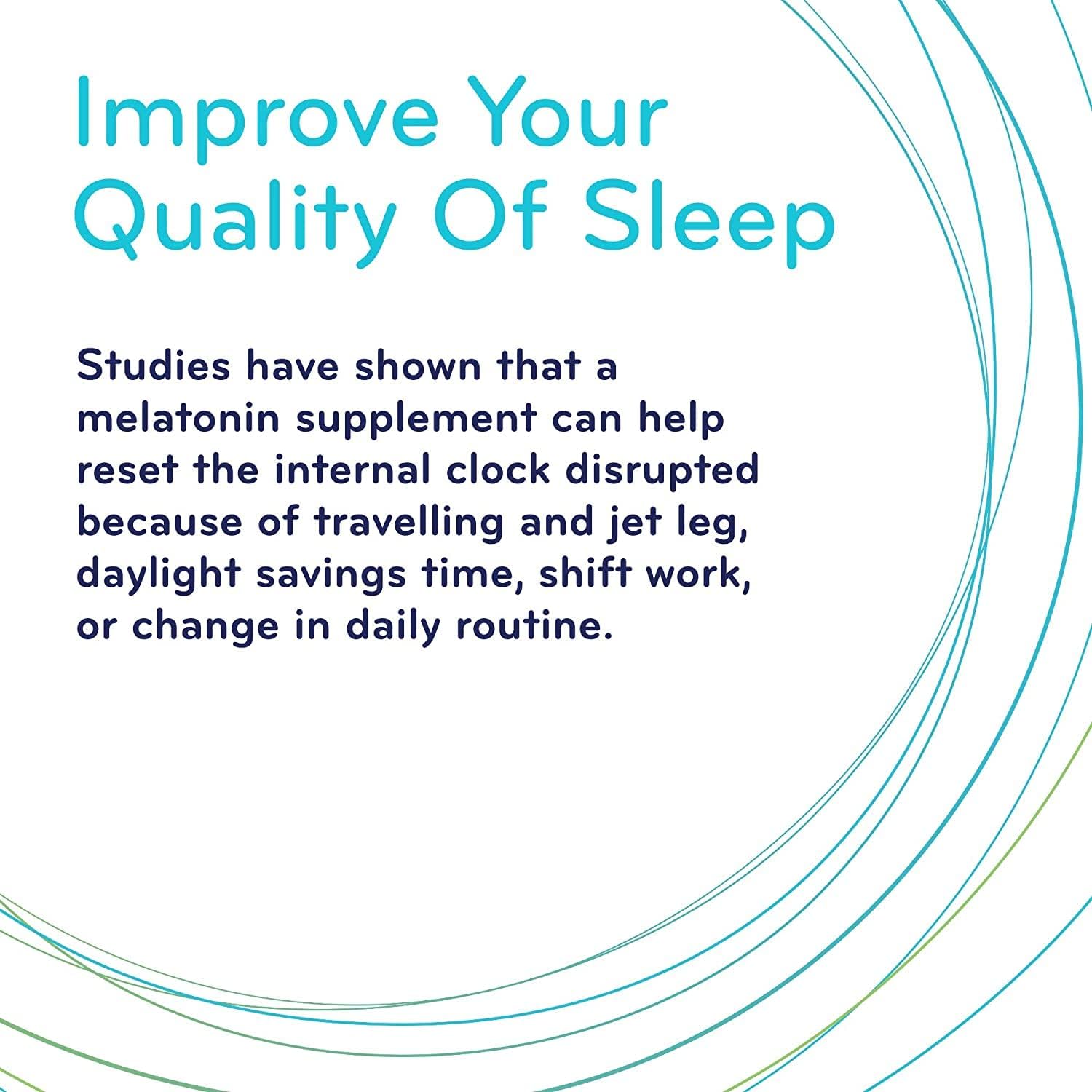 Liquid Melatonin 10 mg | SISU | 59 mL