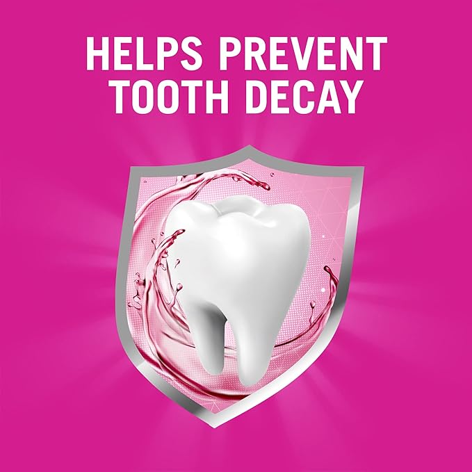 Kids! Anti Cavity Oral Rinse | TheraBreath® | 473ml (16 oz) Info