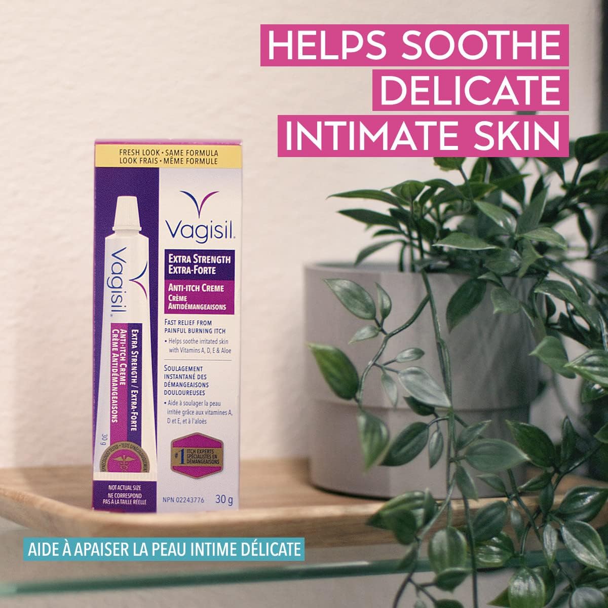 Extra Strength Anti-Itch Creme | Vagisil® | 30 g