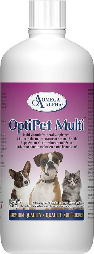 OptiPet Multi™| Omega Alpha® | Various Size