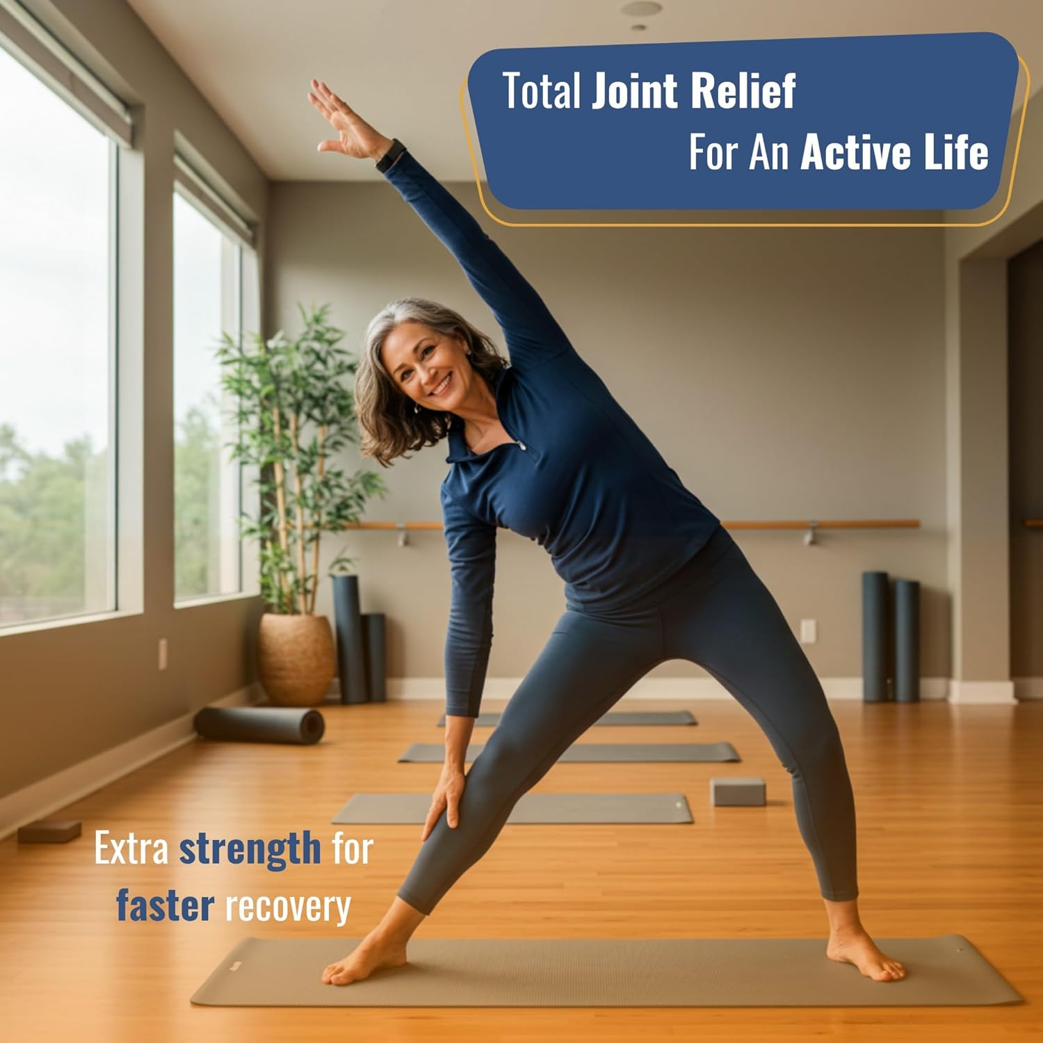 Recovery by Purica® – Joint, Pain & Inflammation Support | Capsules & Powder