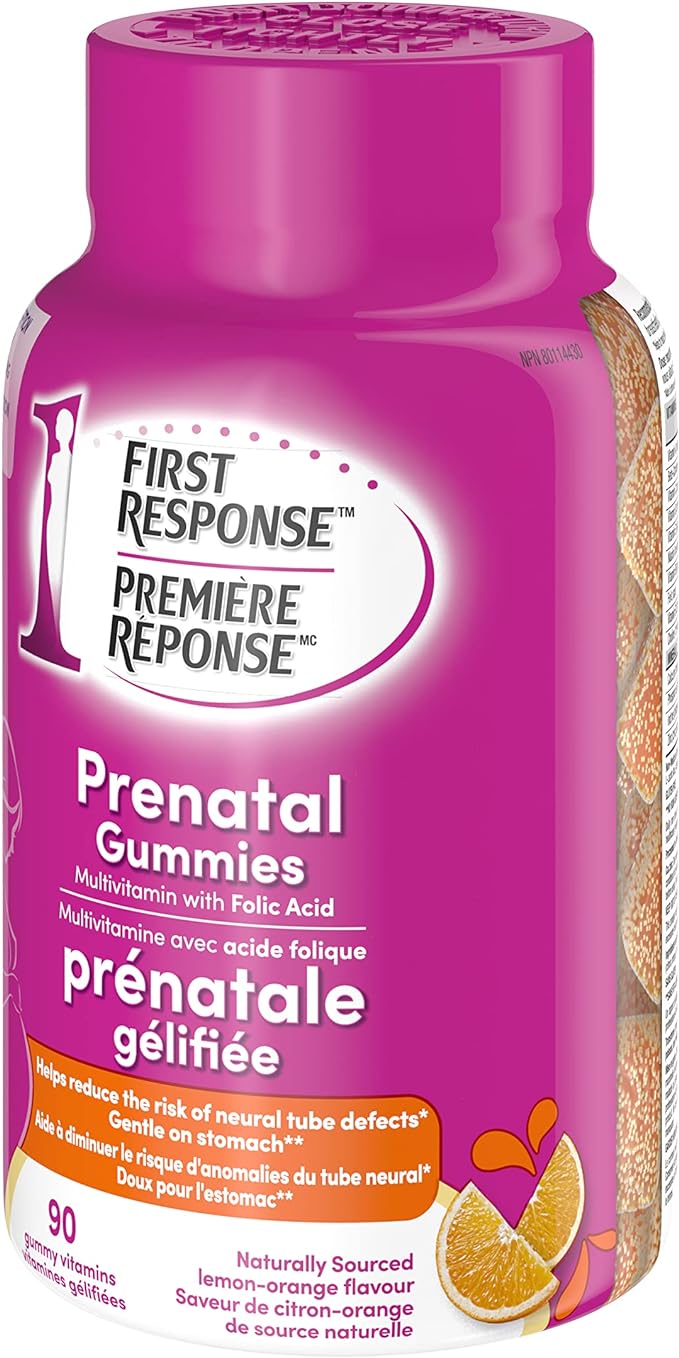 Prenatal Multivitamin | First Response™ | 90 Gummies